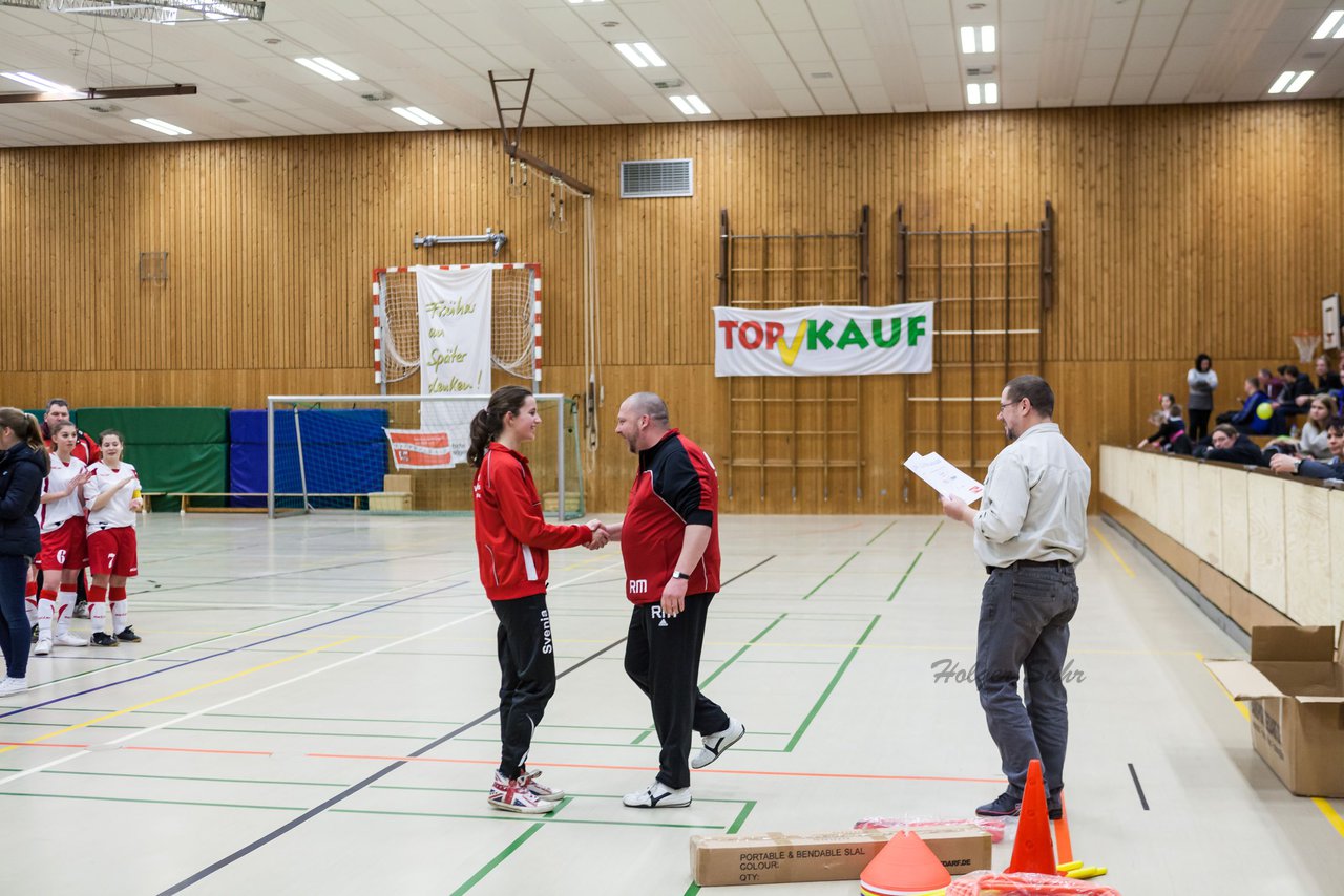 Bild 1068 - C/B-Juniorinnen Hallenturnier